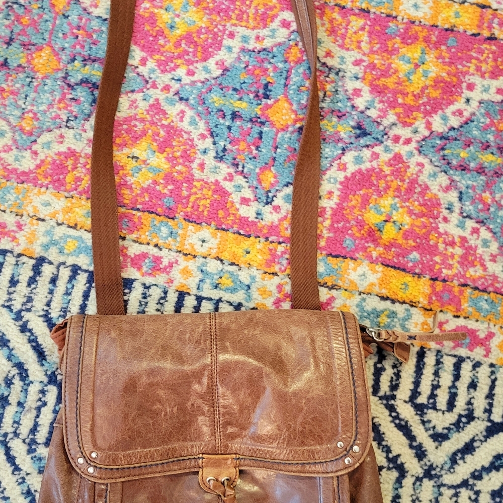 The Sak weathered leather backpack shoulder bag